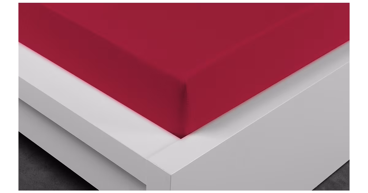 Nejlepší Cena JERSEY PROSTĚRADLO 90x200cm vínové