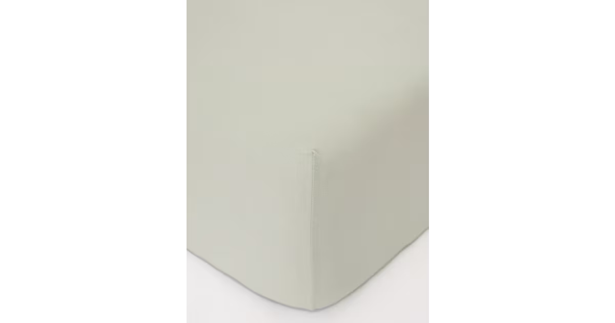 Přímo Od Výrobce Jersey prostěradlo Classic 120 x 200 cm – šedozelená