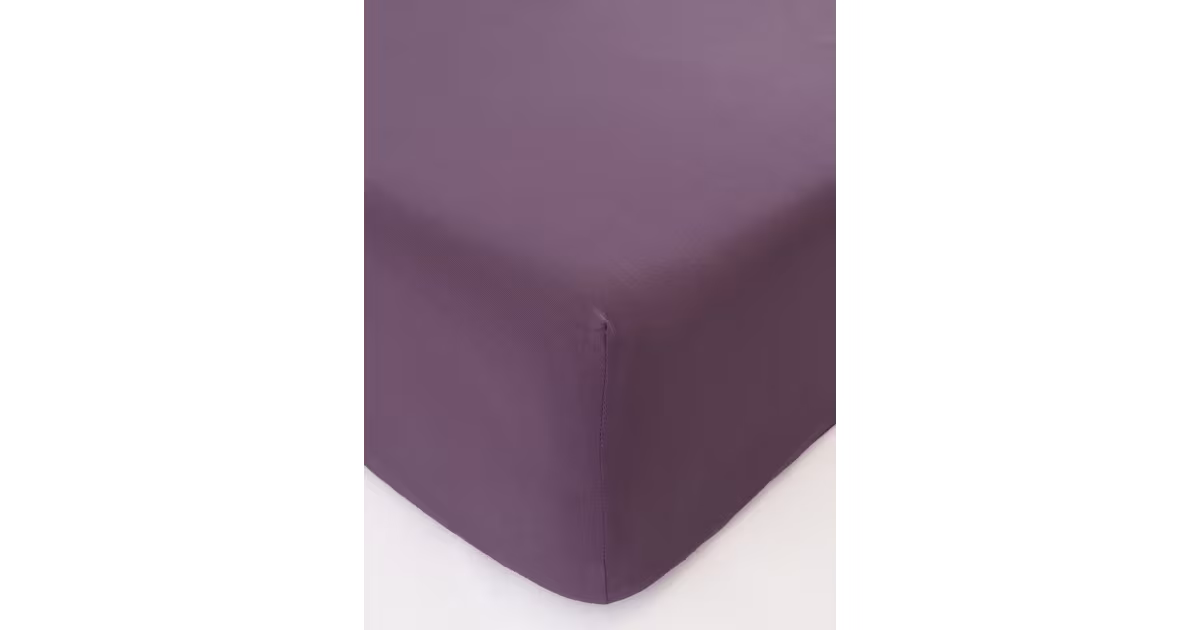 Sezónní Sleva Jersey prostěradlo Classic 140 x 200 cm – ametystová