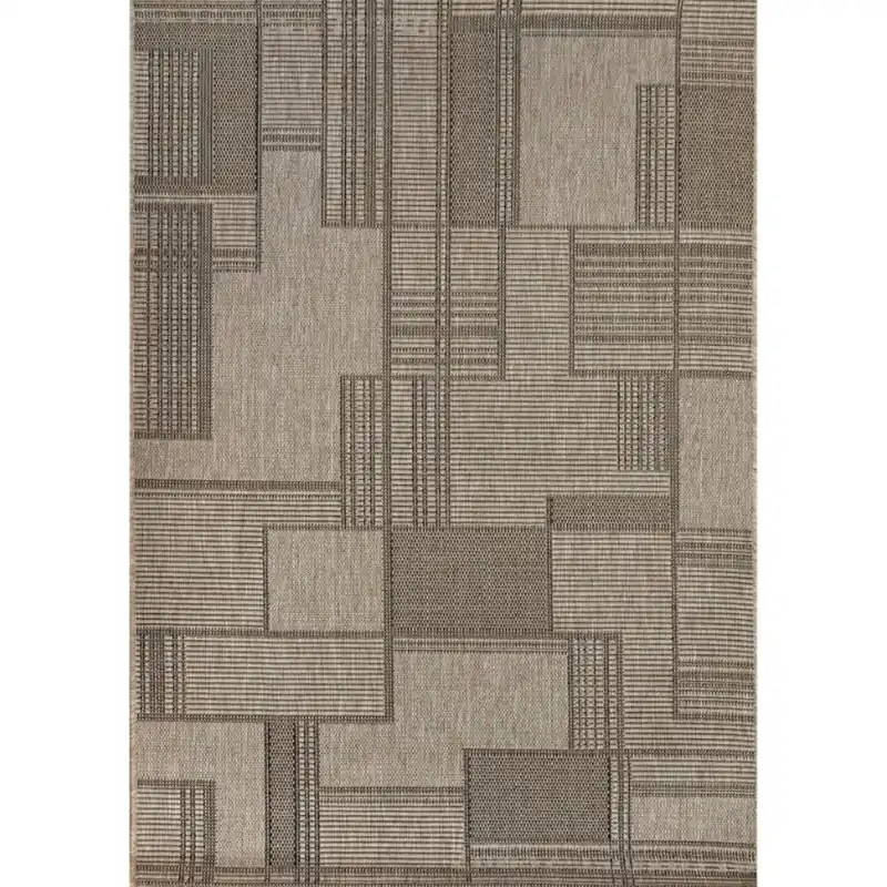 Nejprodávanější Kusový koberec LEVEL 20632 silver black