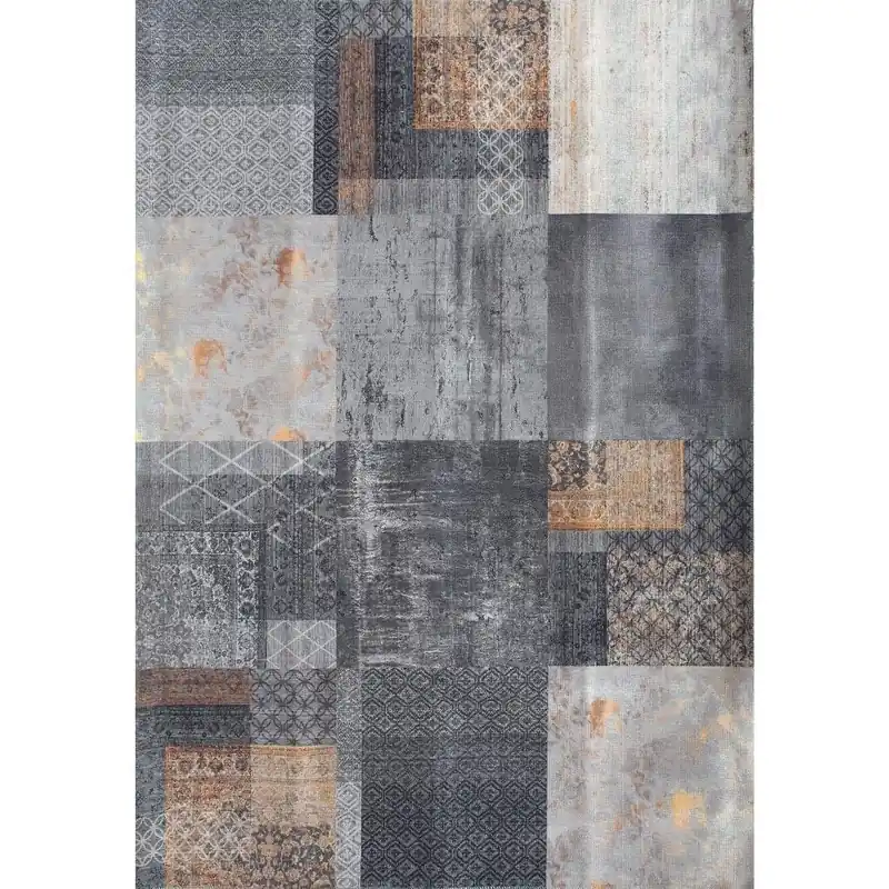 Top Prodej Kusový koberec EDESSA 1300 Grey