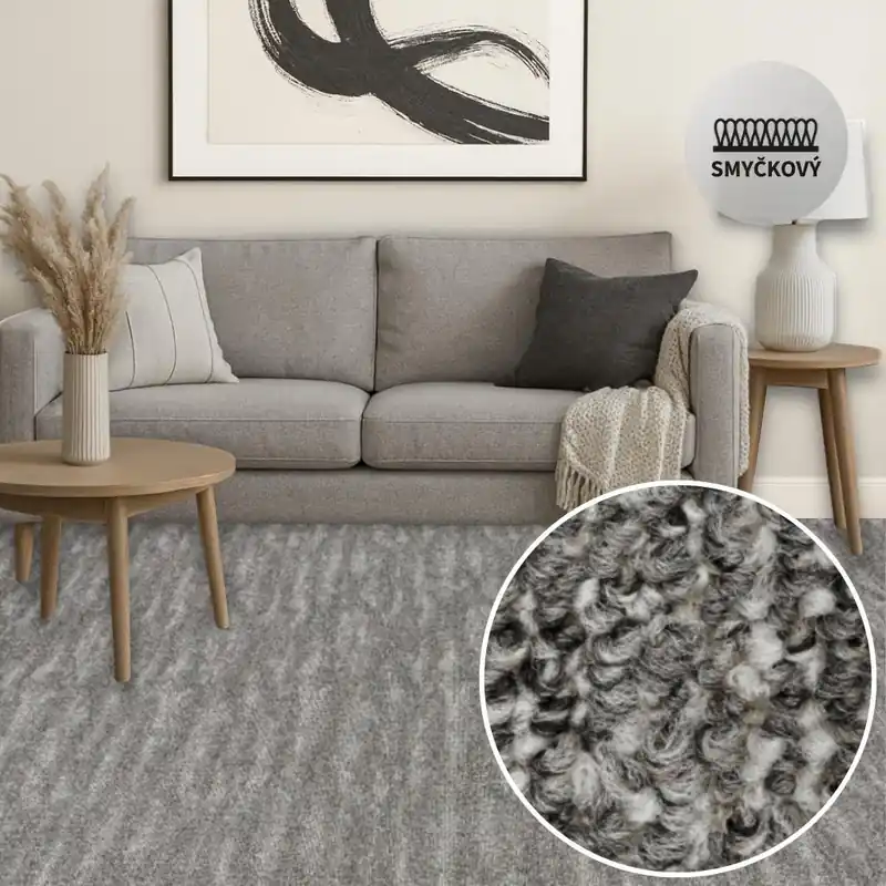 Metrážový koberec STONE 38790 Expresní Doručení