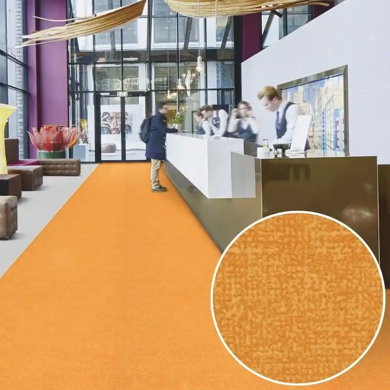 Hit Sezóny Kobercová PVC podlaha FLOTEX COLOUR Metro s246036 Gold