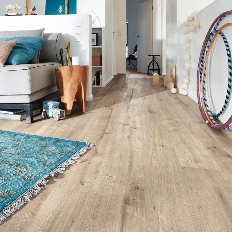 Vysoce Kvalitní Laminátová plovoucí podlaha MEISTER LC 150 Dub kapučíno 6263