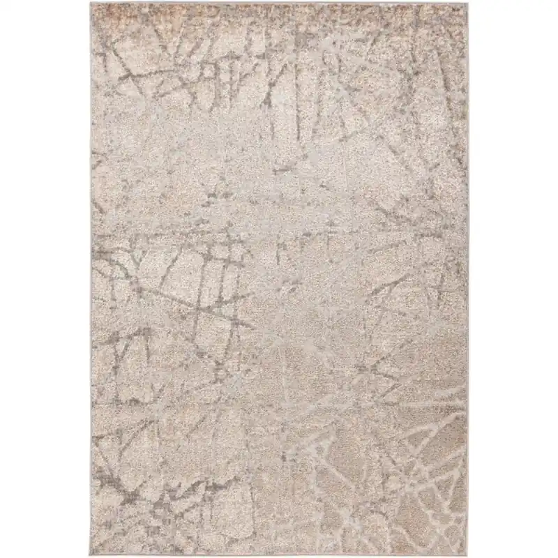 Kusový koberec LALEE HOME MILAS 201 Silver-Beige Sezónní Sleva