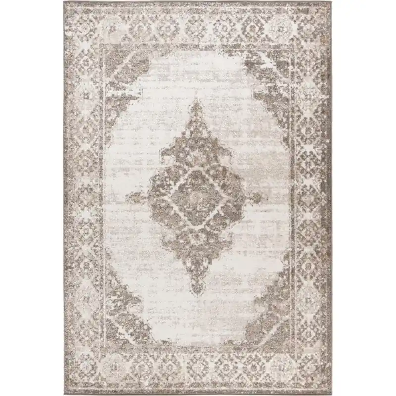 Nízká Cena Kusový koberec LALEE HOME MILAS 204 Silver-Beige