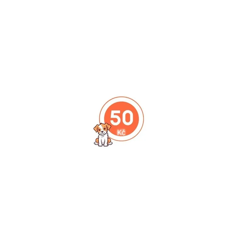Dýško 50,-Kč Značkový