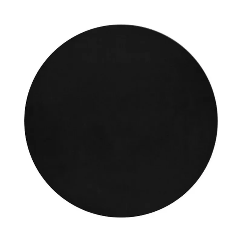 Kusový koberec POUFFY 5100 Black kruh Oblíbený