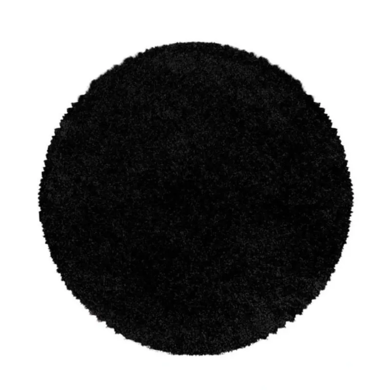 Kusový koberec SYDNEY 3000 Black kruh Top Prodej