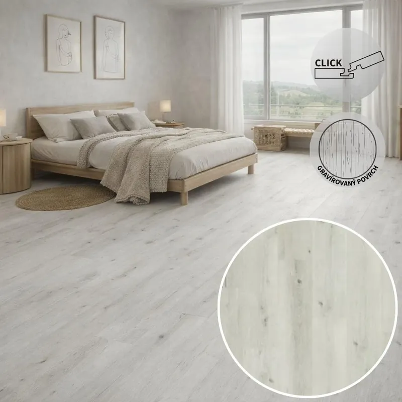 Značkový Vinylové dílce RIGID PLUS SPC CLICK / HIF 22104 Doprodej