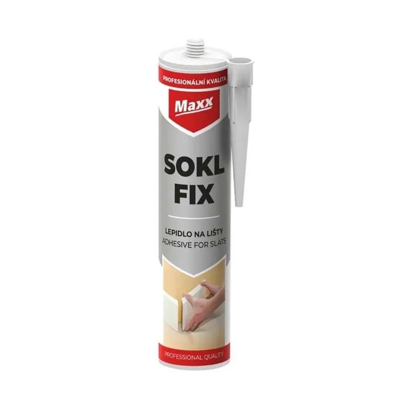 Cenový Hit Elastické lepidlo na lišty SOKLFIX, 290 ml