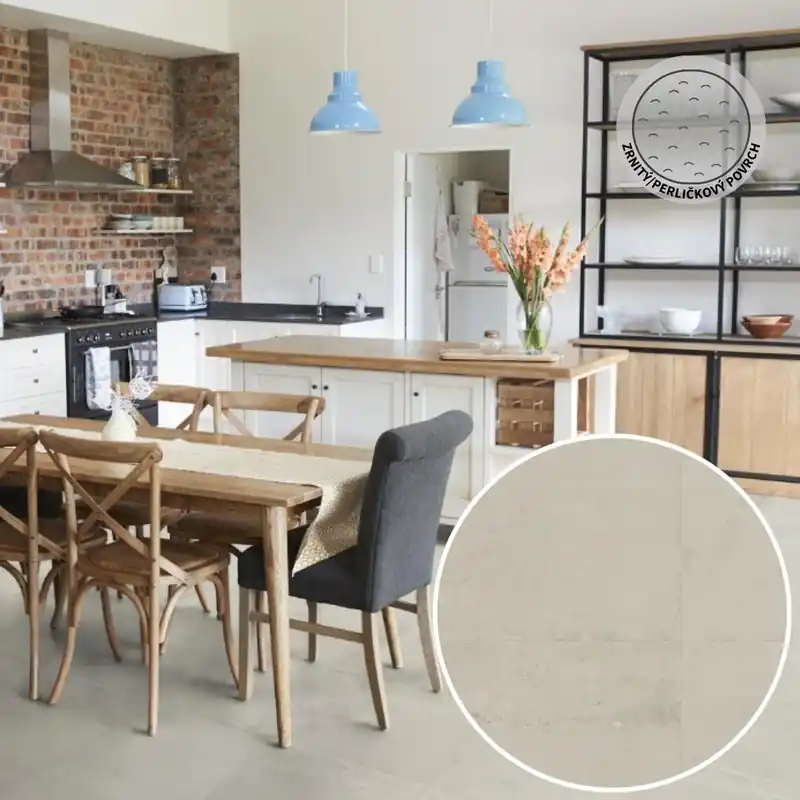 Nejprodávanější PVC podlaha Gerflor TEXLINE NATURE Etna Light 2396