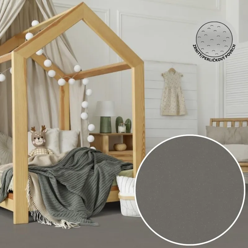 Pouze Dnes PVC podlaha Gerflor TEXLINE NATURE Smooth Tierra 2376