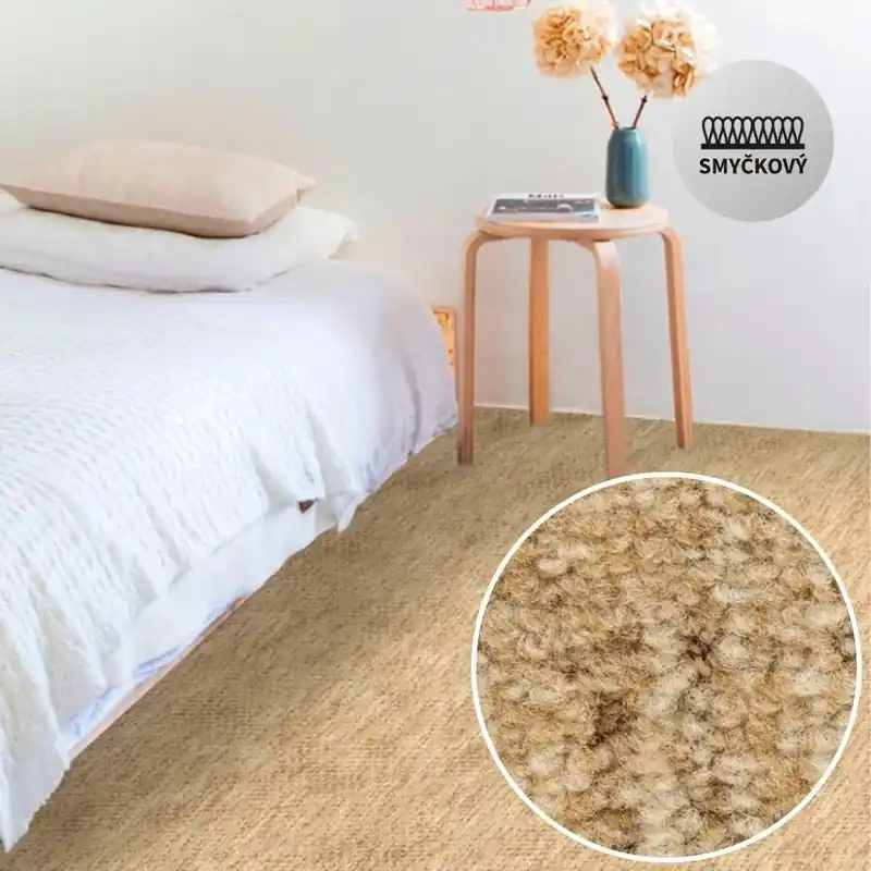 Sezónní Sleva Metrážový koberec BATIK 54