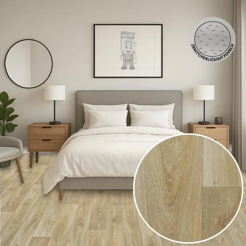 Víkendová Akce PVC podlaha FLOORTEX Limoux 536