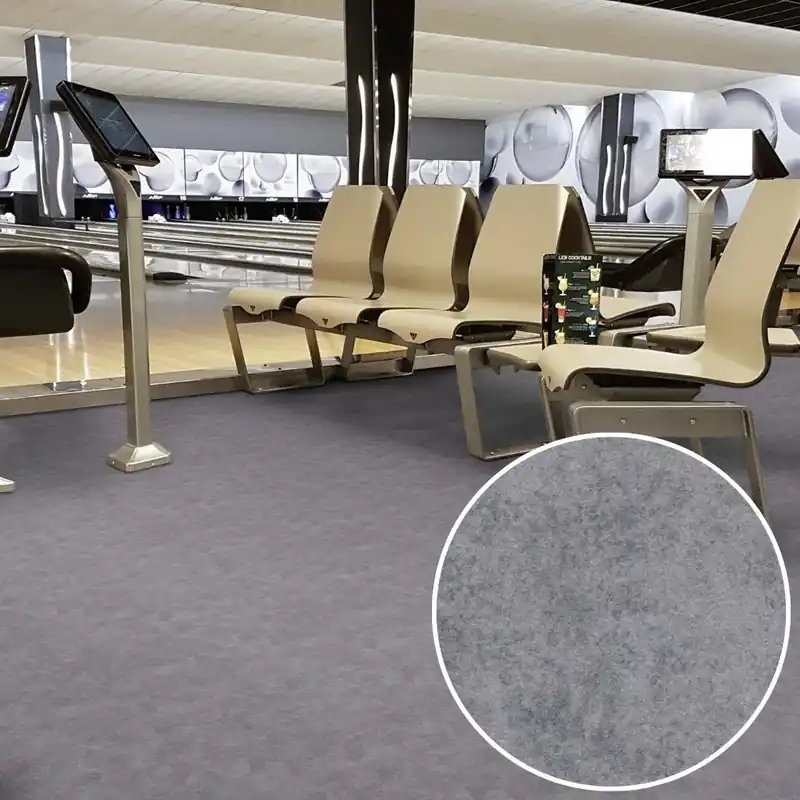Nejlepší Cena Kobercová PVC podlaha FLOTEX COLOUR Calgary Cement s290012
