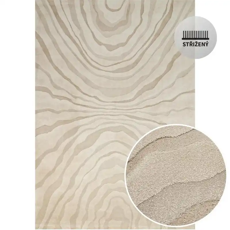 Kusový koberec ASPEN 17875 J10 Beige Hit Sezóny