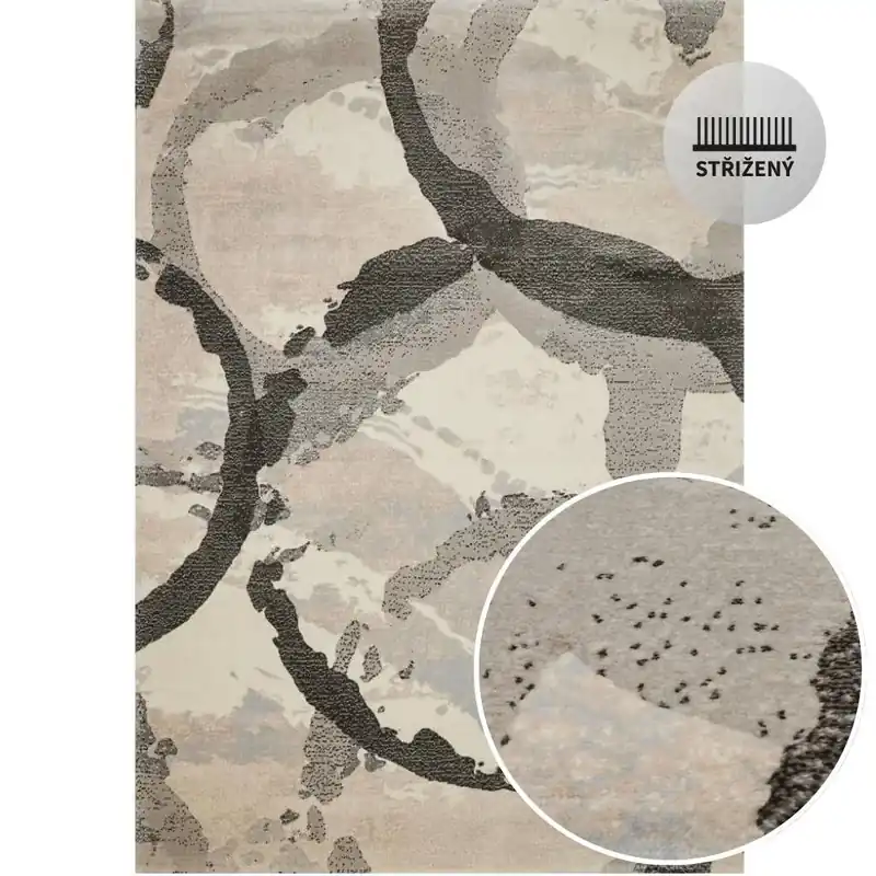 Kusový koberec ARTE 16958 J10 Cream Víkendová Akce