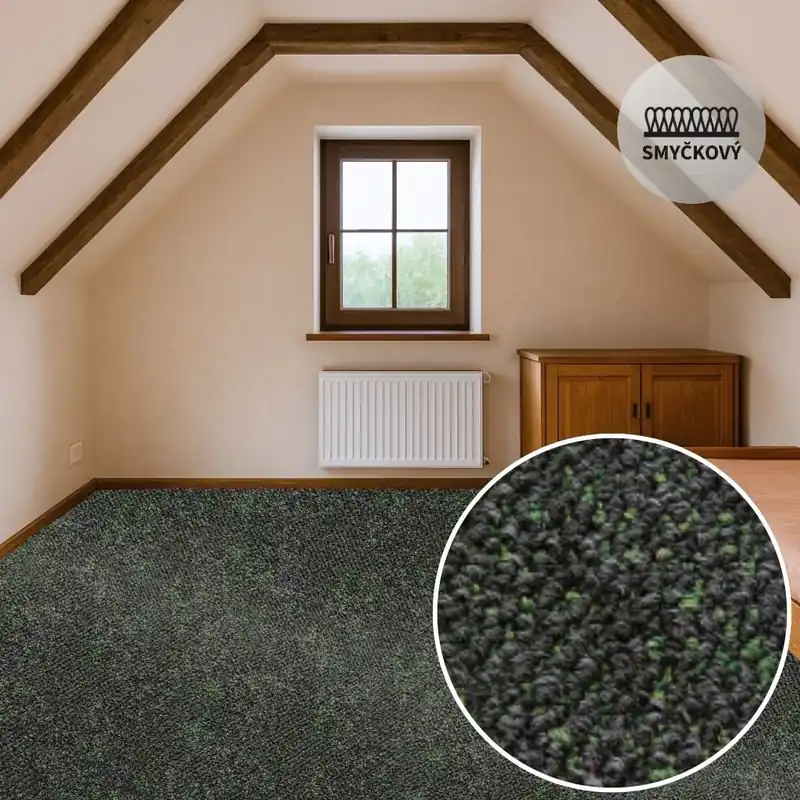 Metrážový koberec MARBLE 142 Ověřený