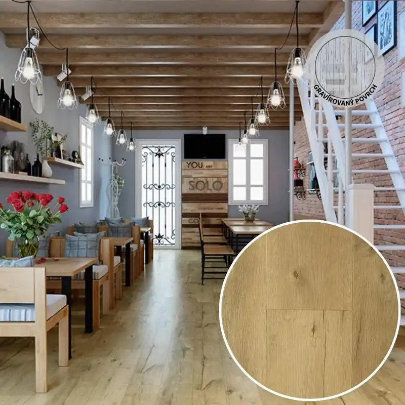 Vinylová podlaha WINFLEX Dub Detroit 1142 Top Prodej