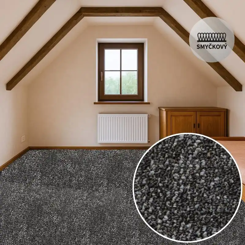 Metrážový koberec MARBLE 77 Dokud Zásoby Vydrží