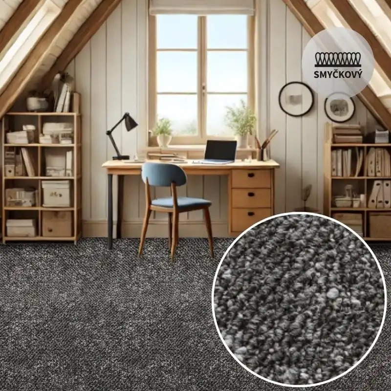 Hit Sezóny Metrážový koberec MARBLE 76