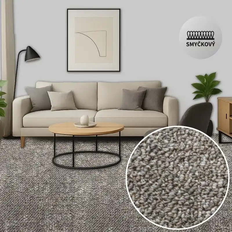 Dokud Zásoby Vydrží Metrážový koberec MARBLE 73