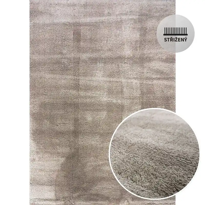 Kusový koberec Berfin MICROSOFTY 8301 Beige Omezená Nabídka