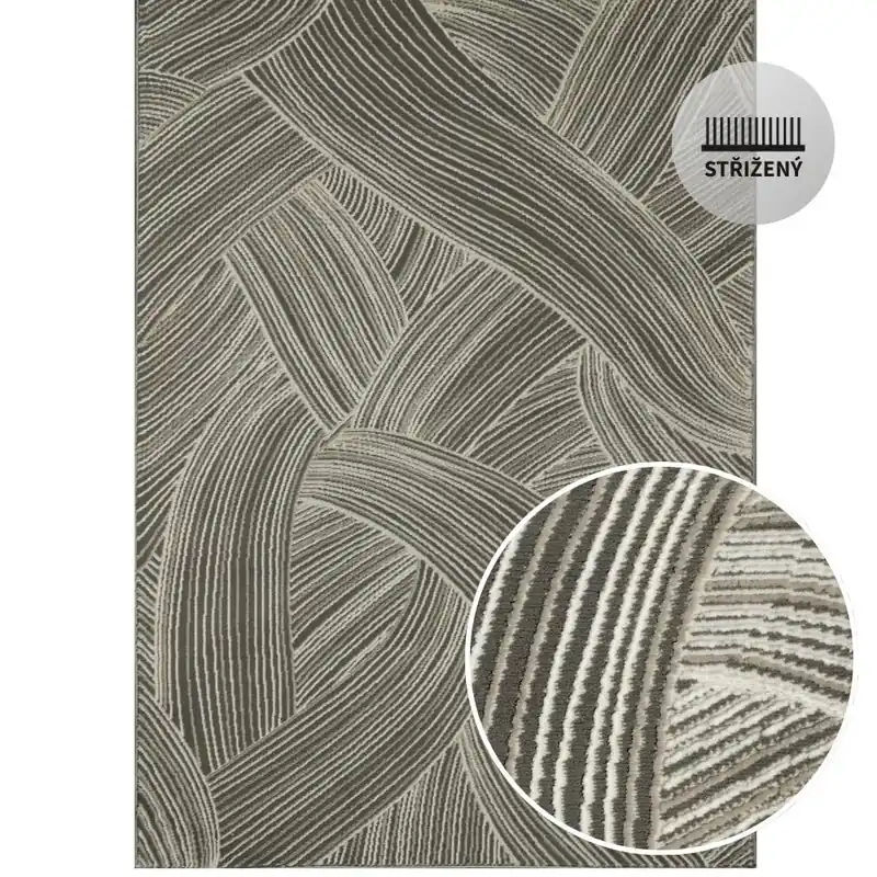 Must-Have Kusový koberec GRÉTA 1935 95 Grey