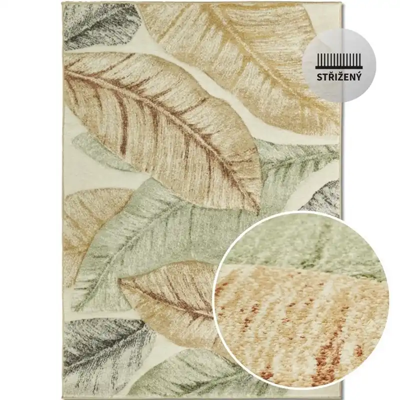 Poslední Šance Kusový koberec JASPER 40345 660 Cream