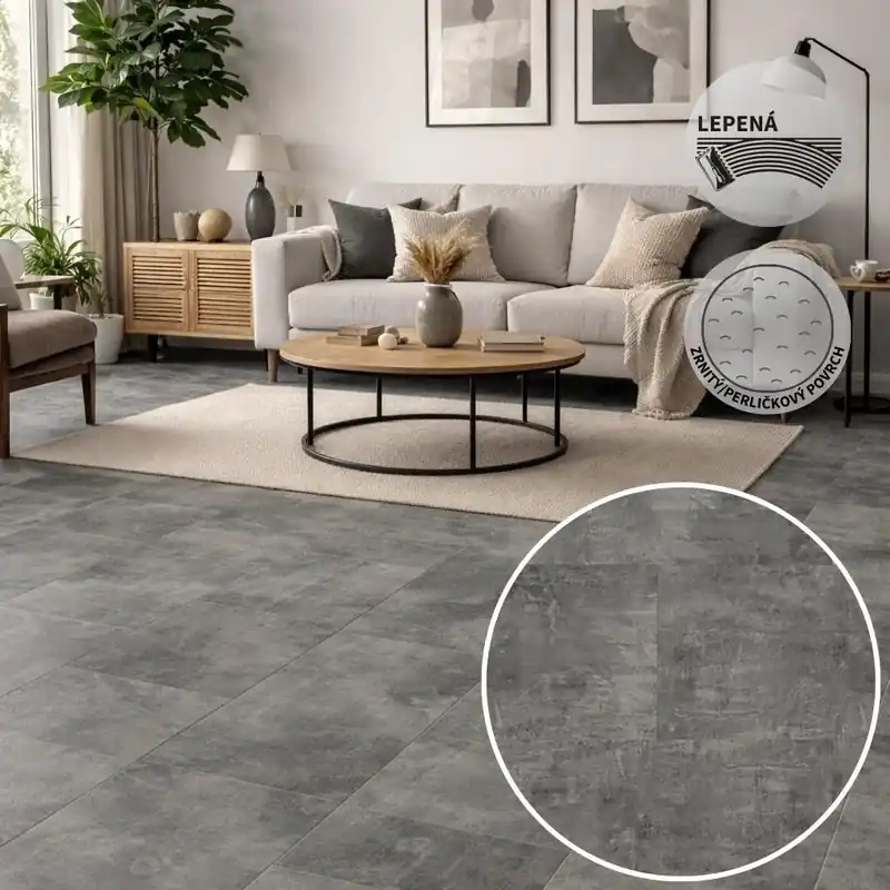 Dokud Zásoby Vydrží Vinylová podlaha COSMOS Verona stone Doprodej