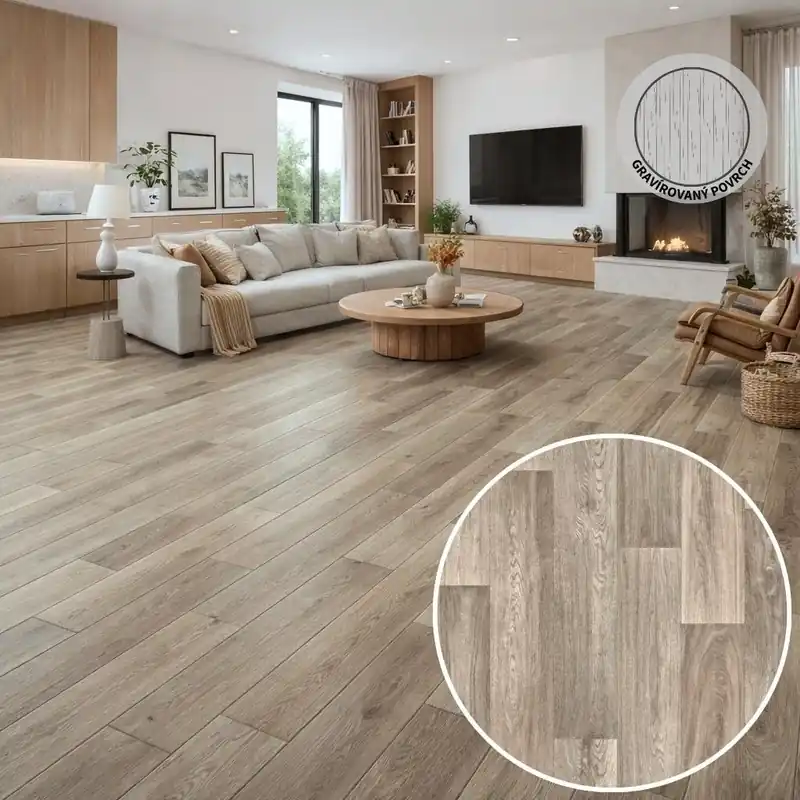 PVC podlaha NOVATEX 33-54 Tovární Cena