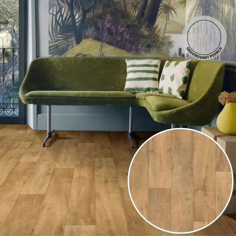PVC podlaha FORTEX 2040 Pouze Dnes