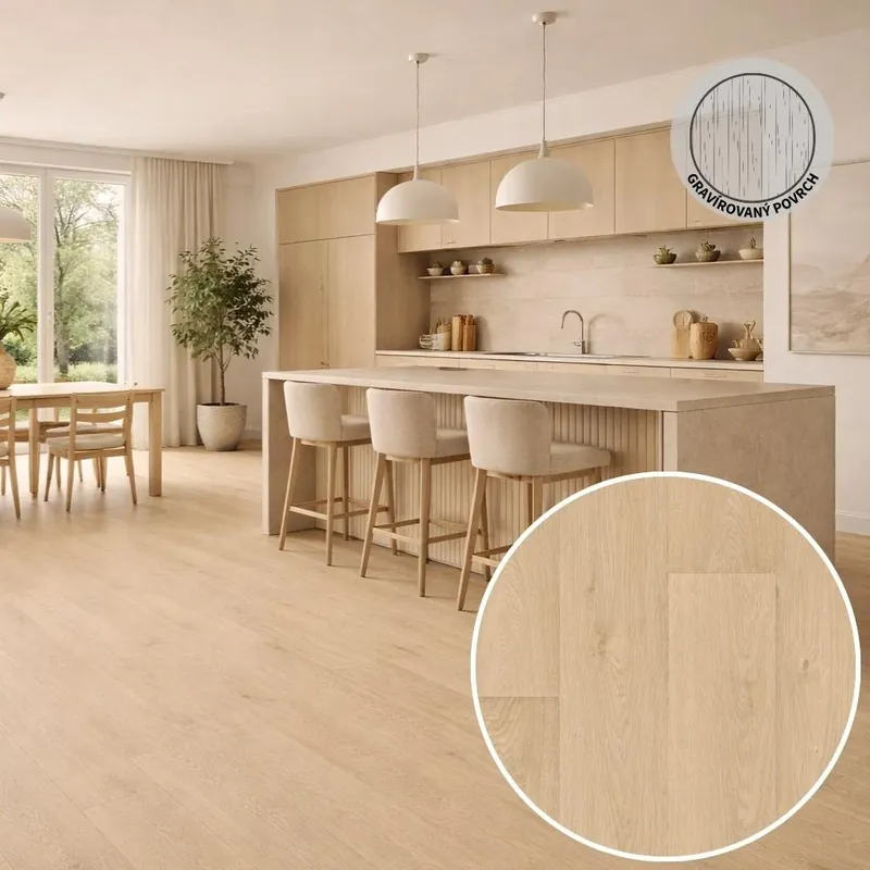 PVC podlaha TARALAY LIBERTEX Habana Beige 0828 Finální Výprodej