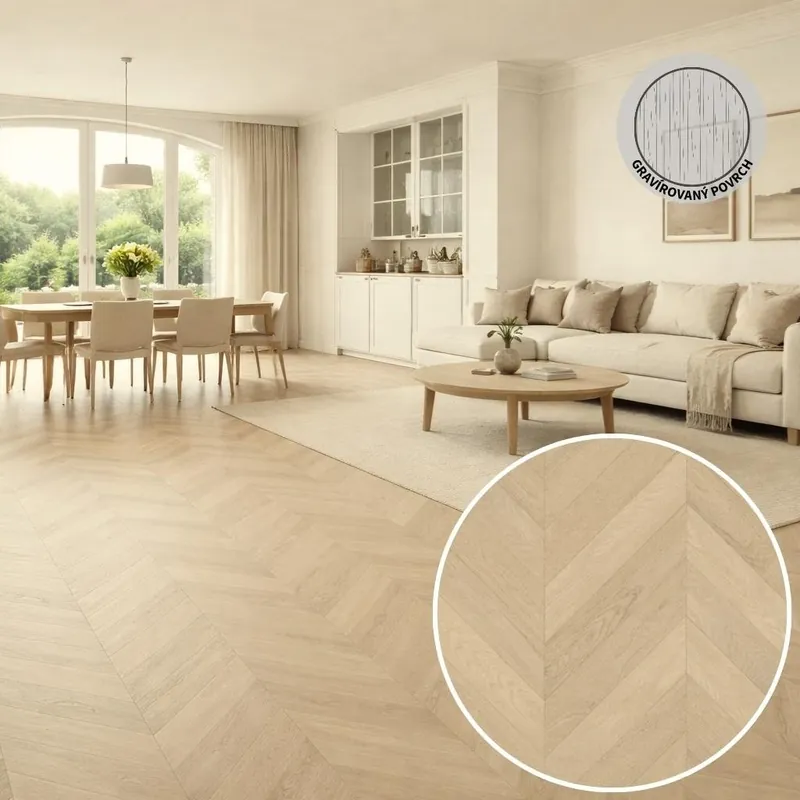 PVC podlaha TARALAY LIBERTEX Azay Cream 2346 Nejlepší Cena
