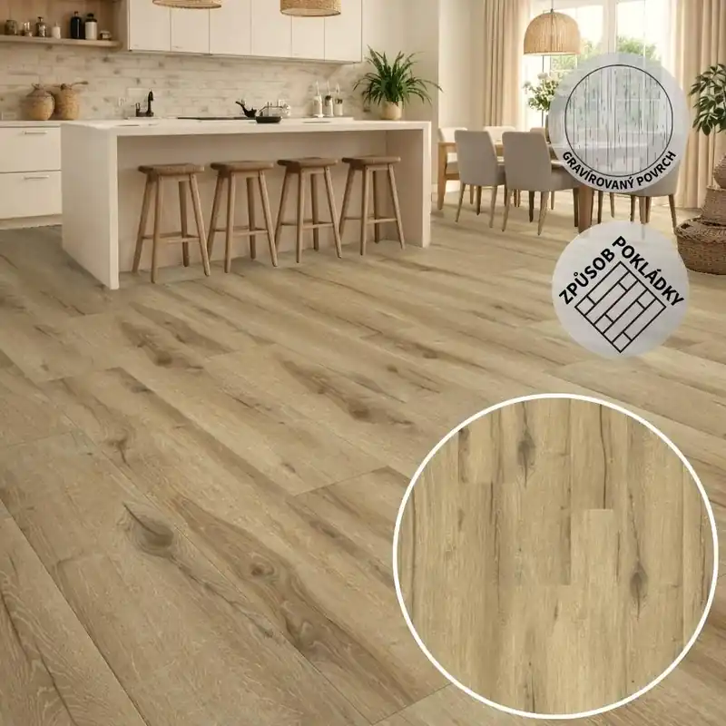 Přímo Od Výrobce Vinylová podlaha GERFLOR CREATION 1607 Cedar Natural