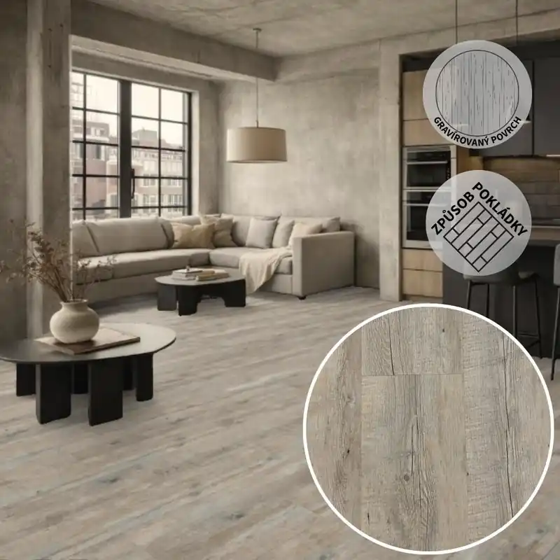 Víkendová Akce Vinylová podlaha GERFLOR CREATION 0456 Ranch