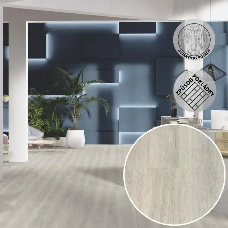 Vinylová podlaha GERFLOR CREATION 1279 Charming Oak Grey EIR Koupit Online