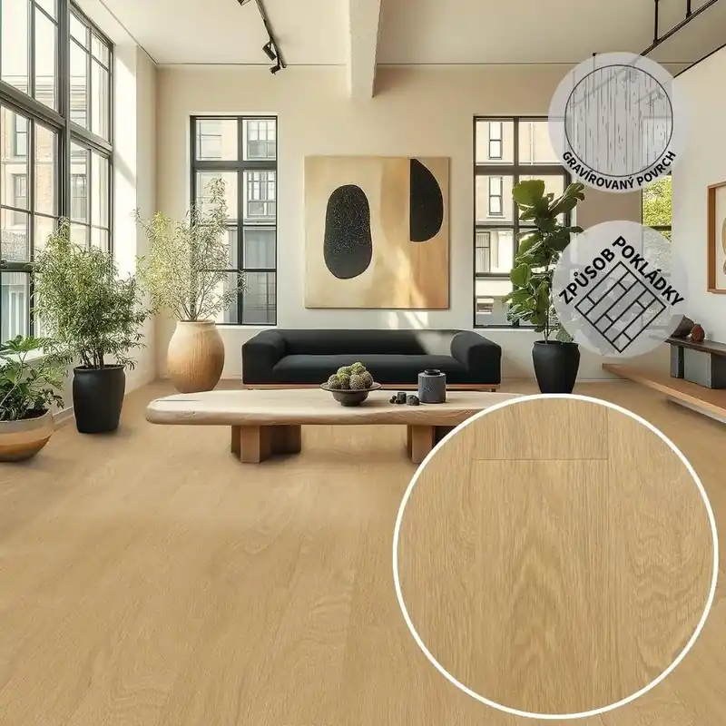 Objednat Nyní Vinylová podlaha GERFLOR CREATION 1567 Tamo Clear