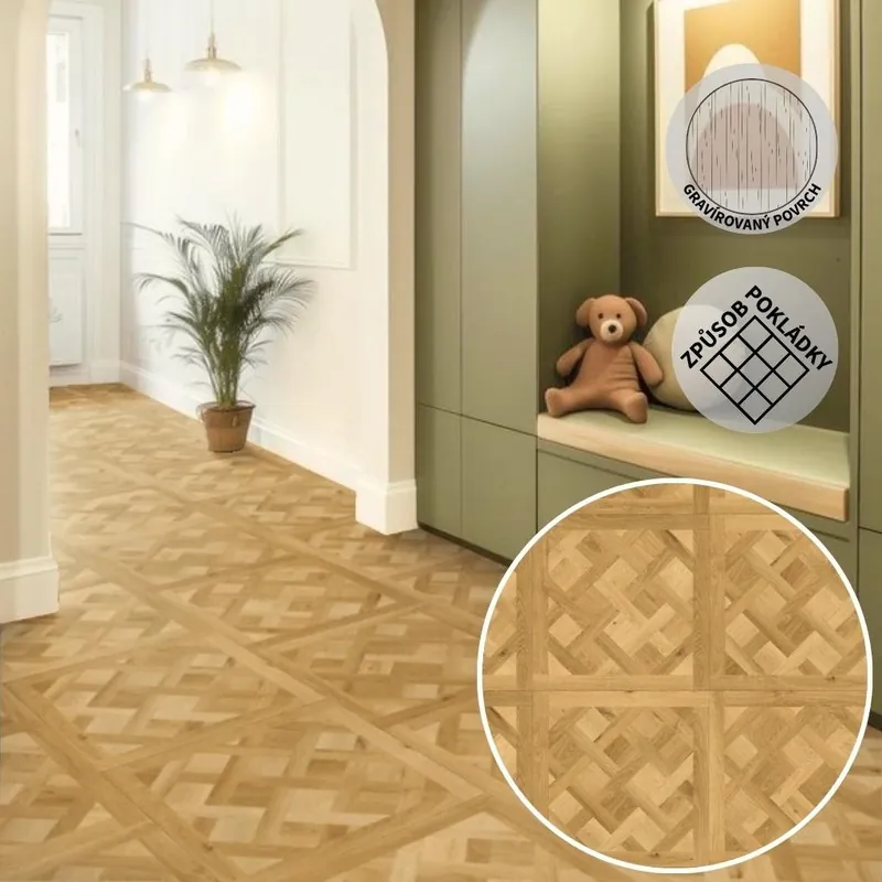 Vinylová podlaha GERFLOR CREATION 1750 Versailles Honey Akční Cena