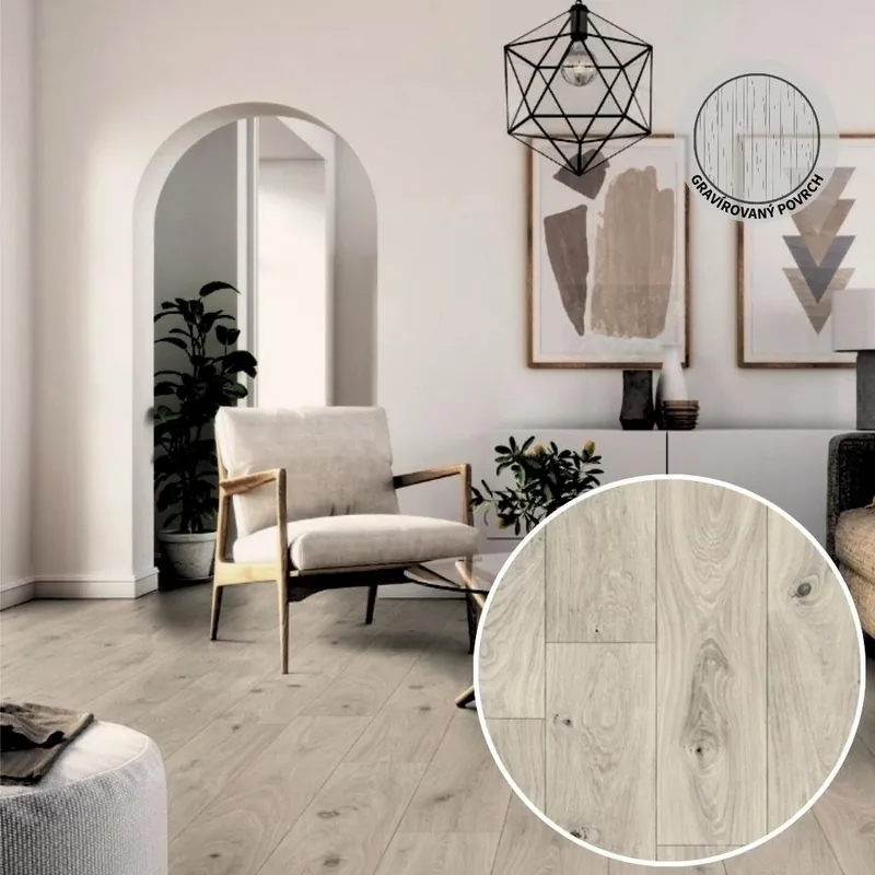 PVC podlaha DUPLEX 1718 Originální