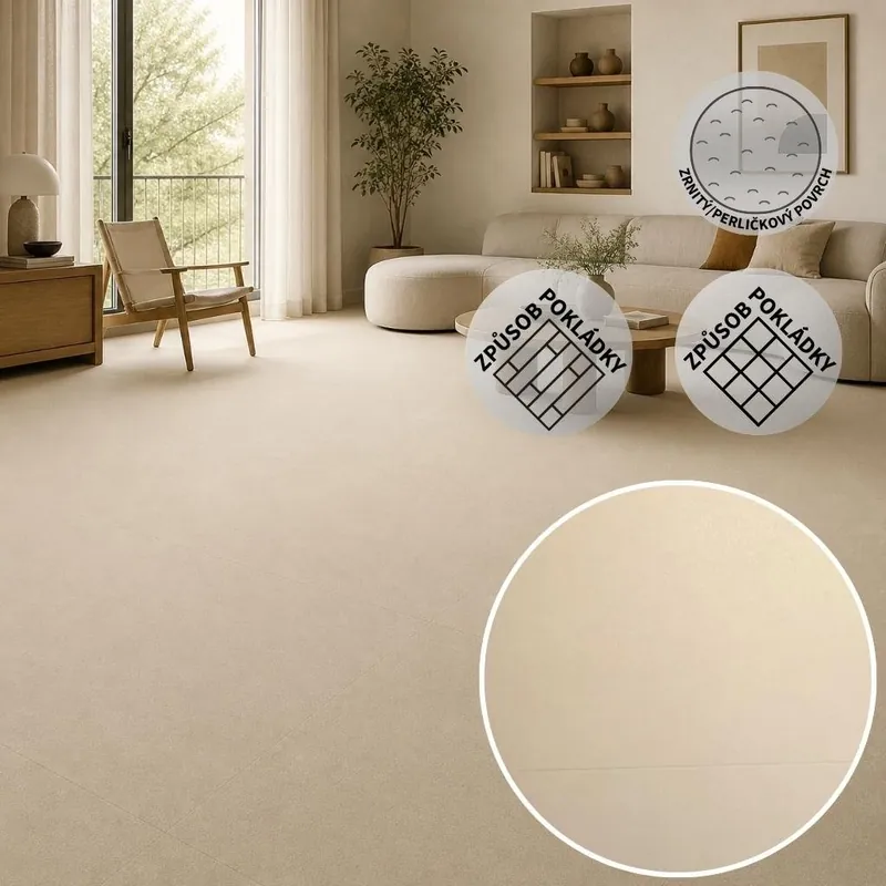 Vinylová podlaha GERFLOR CREATION 1565 Urban Street Cream Jen Po Omezenou Doba