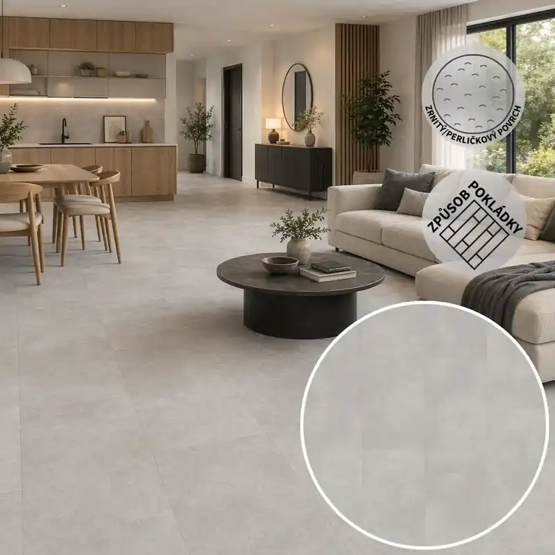 Poslední Šance Vinylová podlaha GERFLOR CREATION 1599 Bloom Uni Clear