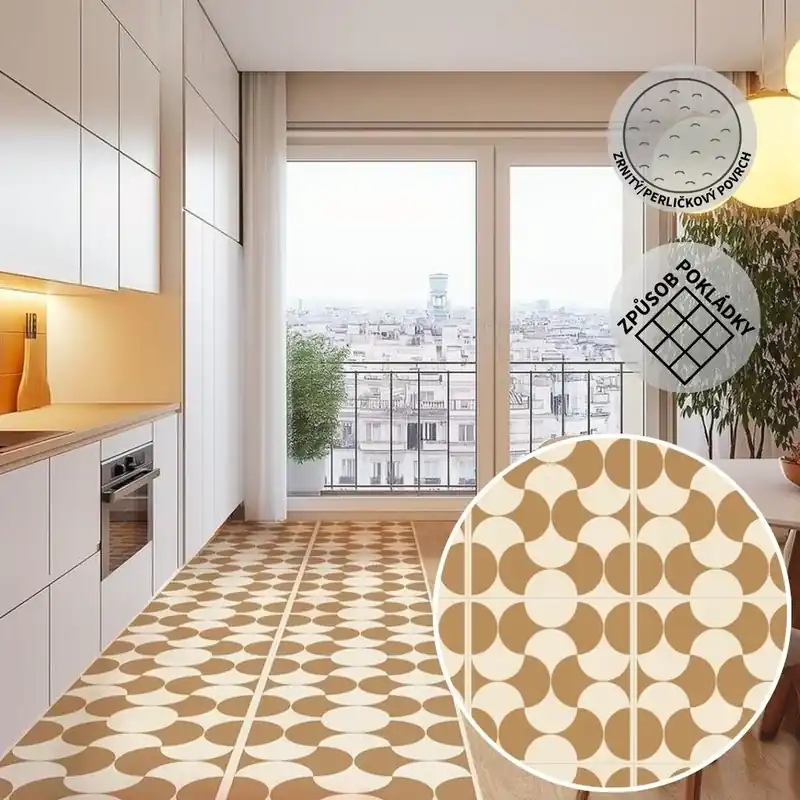 Poslední Šance Vinylová podlaha GERFLOR CREATION 1747 Luna Amber