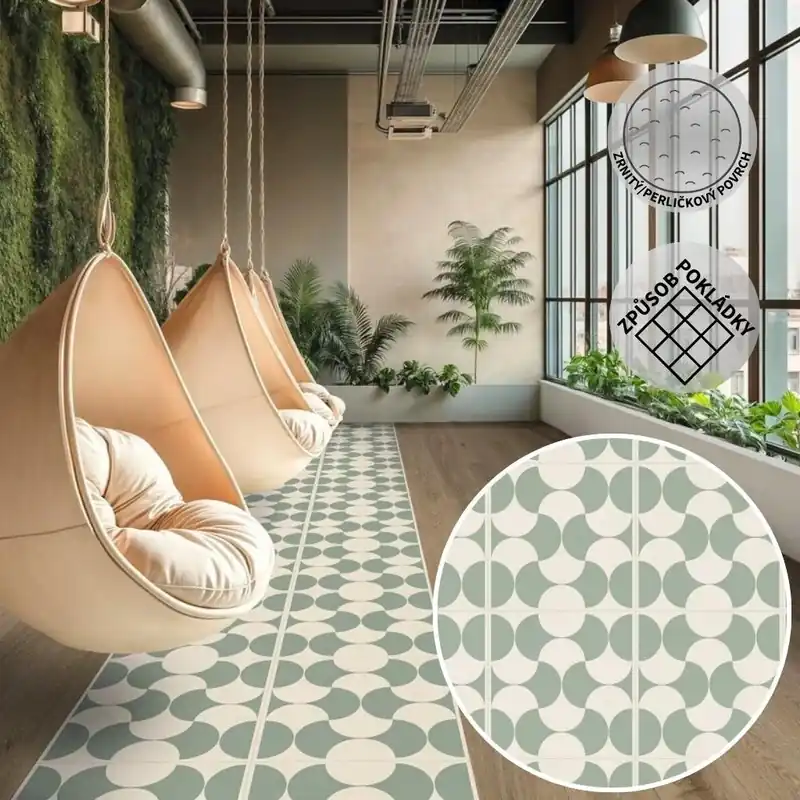 Objednat Nyní Vinylová podlaha GERFLOR CREATION 1749 Luna Cobalt