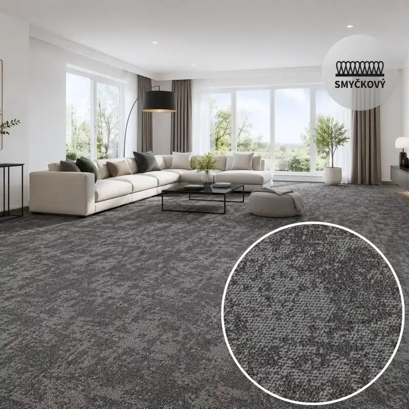 Kobercové čtverce SYDNEY 631 Sezónní Sleva