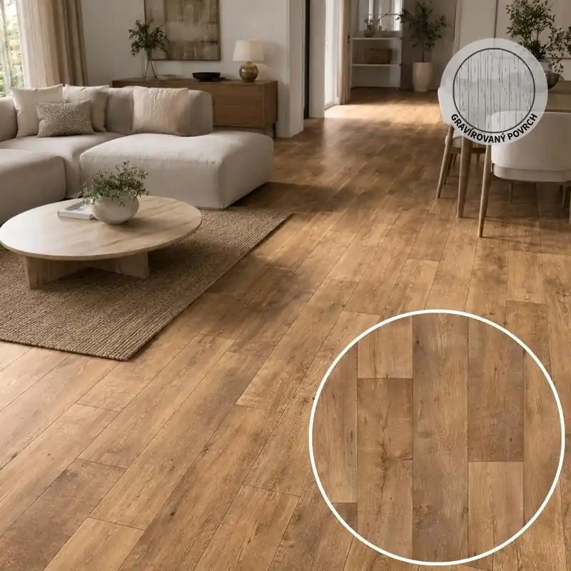Originální PVC podlaha FORTEX 2051