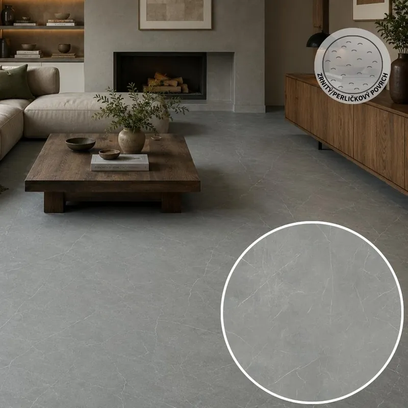 Rychlé Dodání PVC podlaha FORTEX GREY 2038