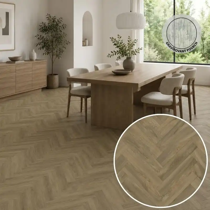Autentický PVC podlaha FORTEX 2046