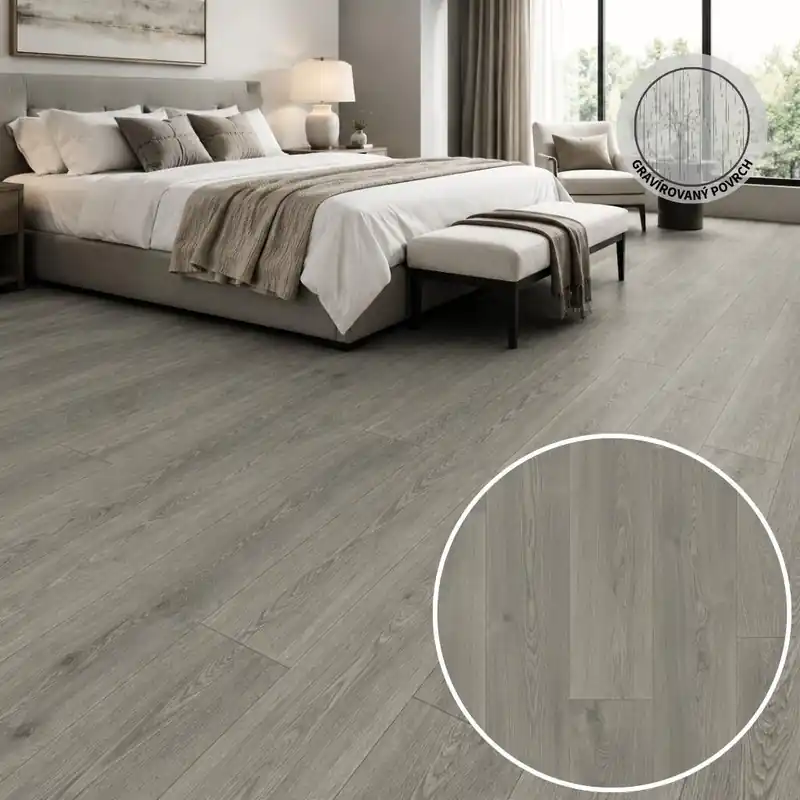 PVC podlaha FORTEX GREY 2049 Nejprodávanější